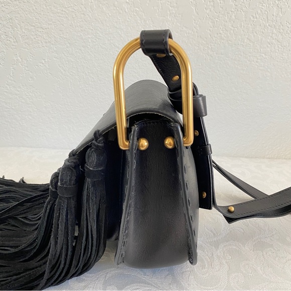 Chloe Hudson Fringe Tassel Mini bag - Picture 4 of 15